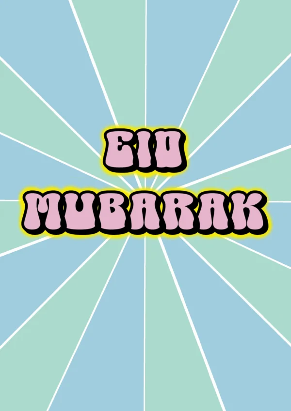 Eid Mubarak Card