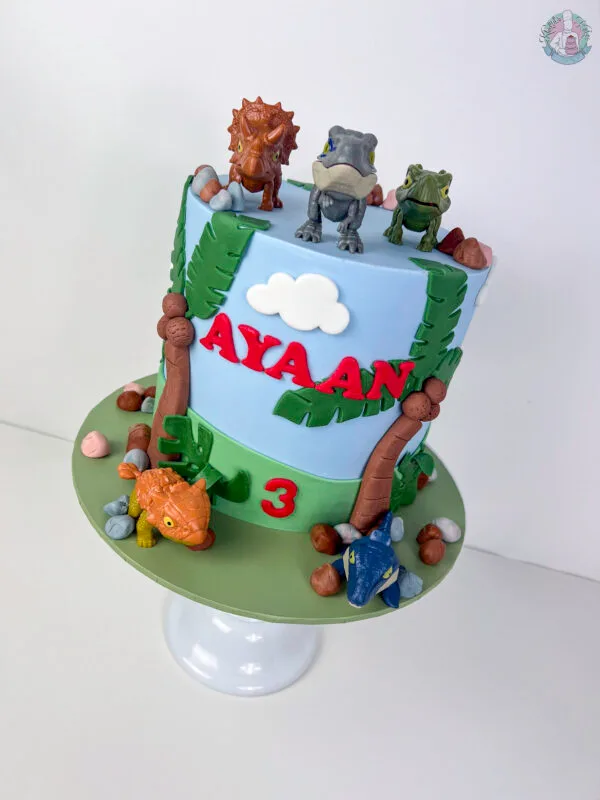 Dinosaur Cake 2