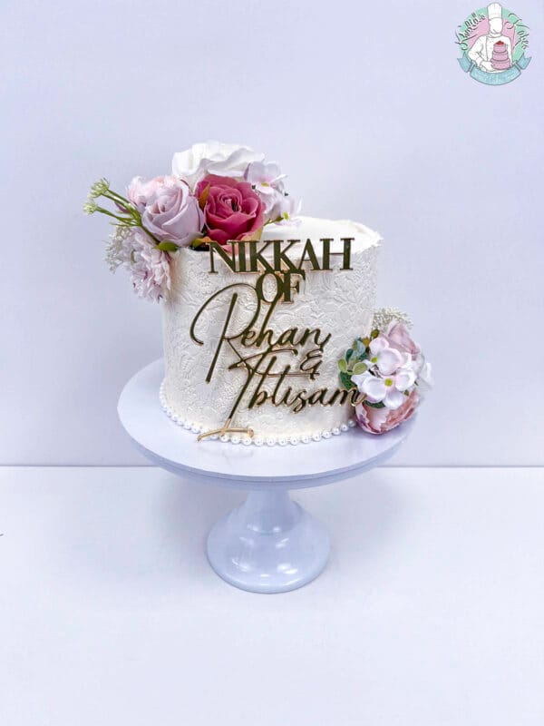 Nikkah Cake 2