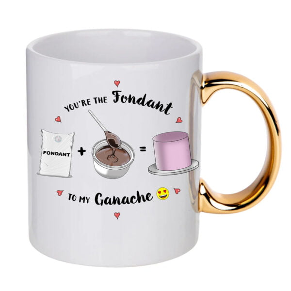 You're the Fondant to My Ganache Mug