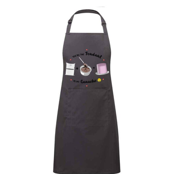 You’re the Fondant to My Ganache Apron