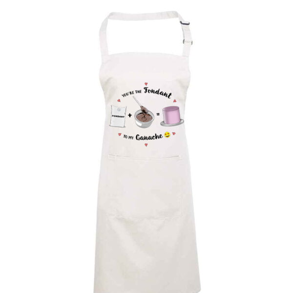 You’re the Fondant to My Ganache Apron