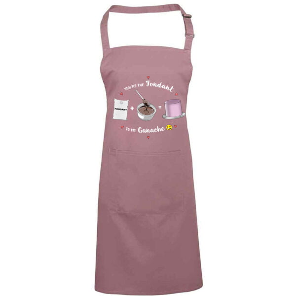 You’re the Fondant to My Ganache Apron