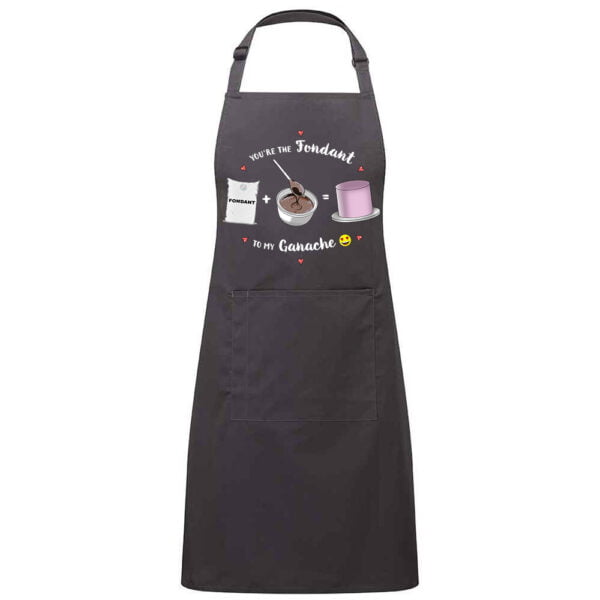 You’re the Fondant to My Ganache Apron