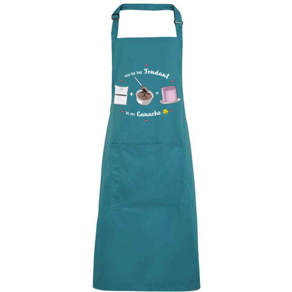 You’re the Fondant to My Ganache Apron