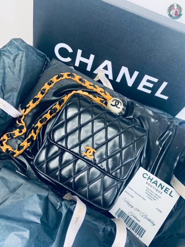 Chanel Bag Cake