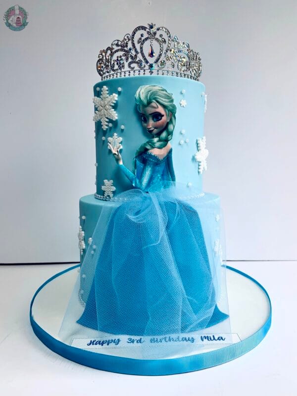 Elsa Cake