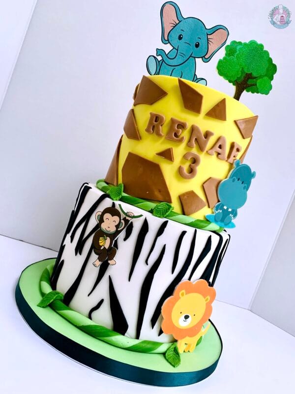 Safari Cake