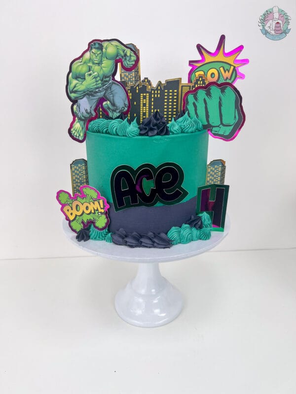 Hulk Cake