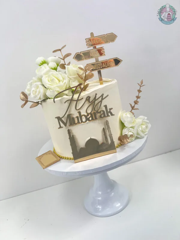 Hajj Mubarak Cake 2