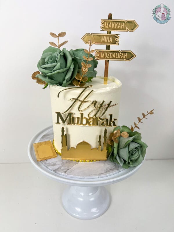 Hajj Mubarak Cake