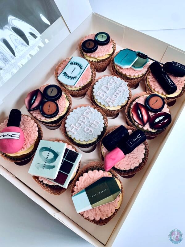 Make Up Cupcakes