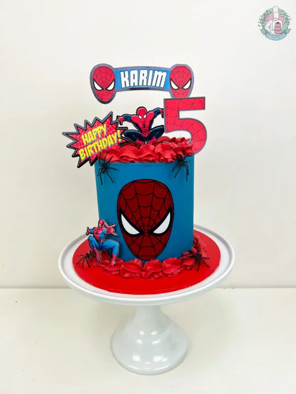 Spiderman Cake 2