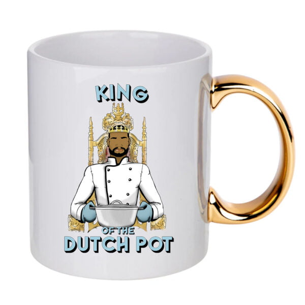 King of the Dutch Pot Mug