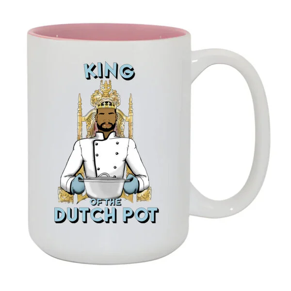 King of the Dutch Pot Mug