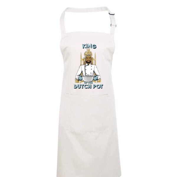 King of the Dutch Pot Apron