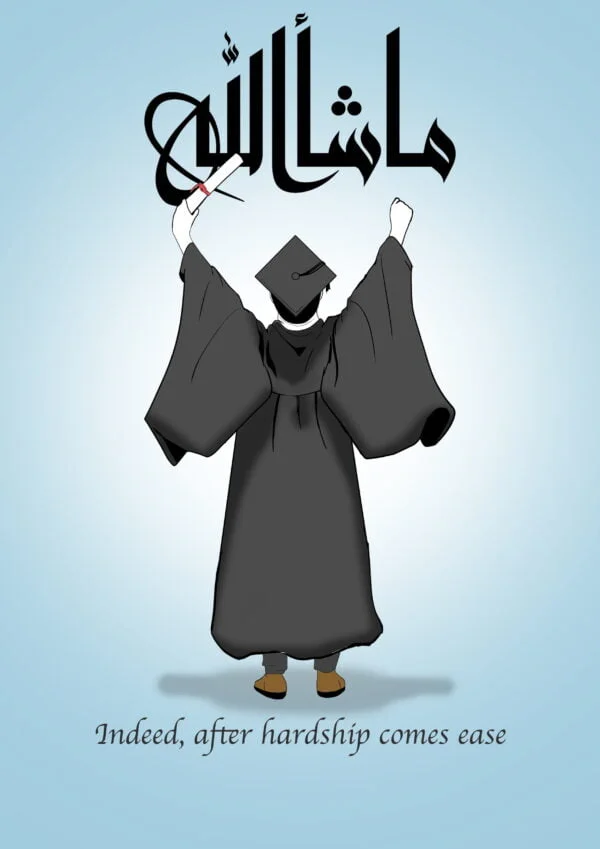 Graduation Card (Male)