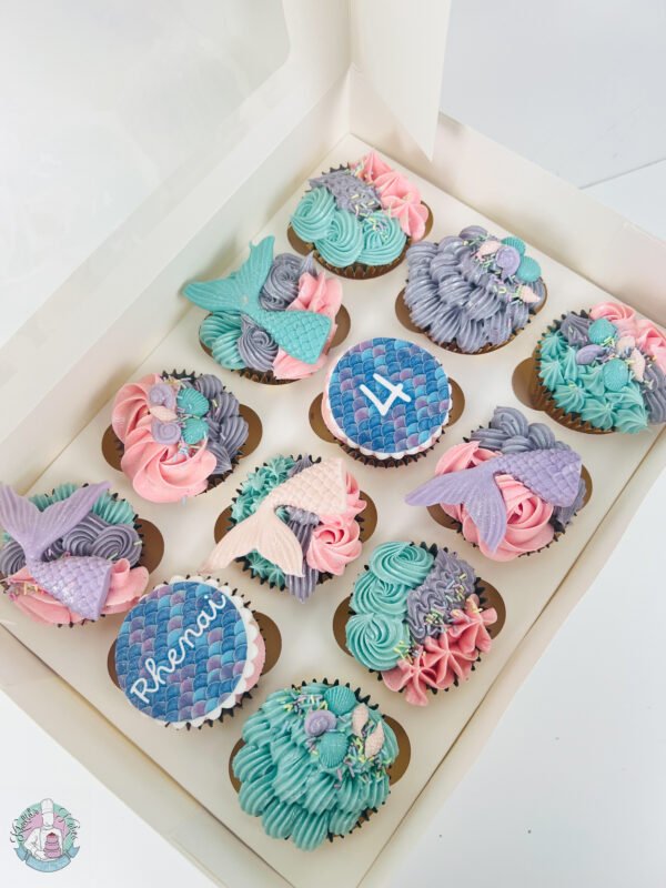 Mermaid Cupcakes Birmingham