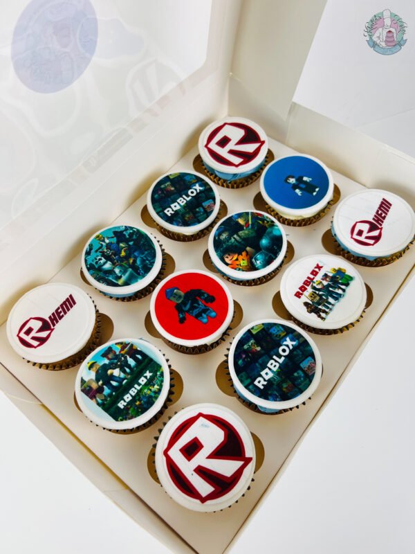 Bespoke photo cupcake | Buy online in Birmingham