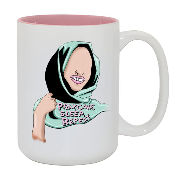 Pray, Cake Sleep Repeat Mug