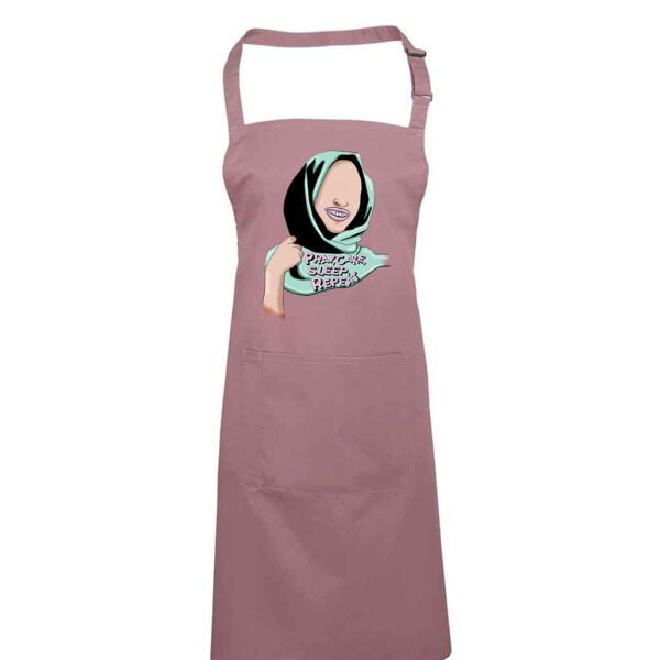 Pray, Cake Sleep Repeat Apron