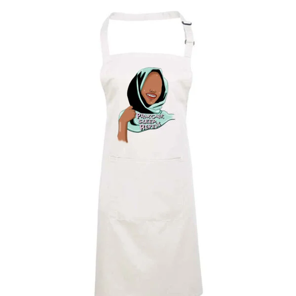 Pray, Cake Sleep Repeat Apron