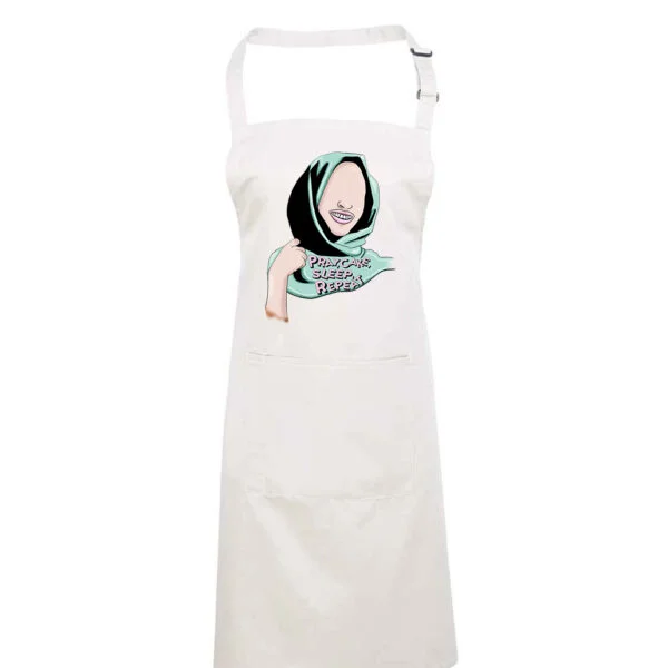 Pray, Cake Sleep Repeat Apron