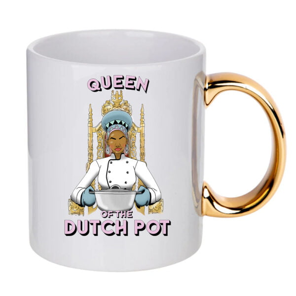 Queen of the Dutch Pot Mug