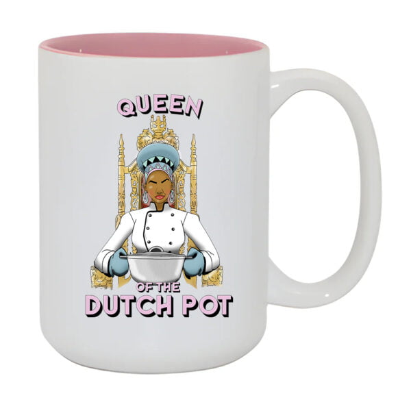 Queen of the Dutch Pot Mug