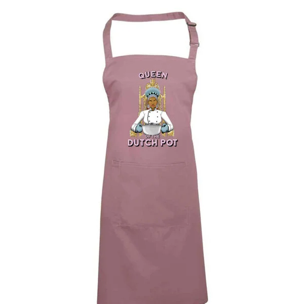 Queen of the Dutch Pot Apron