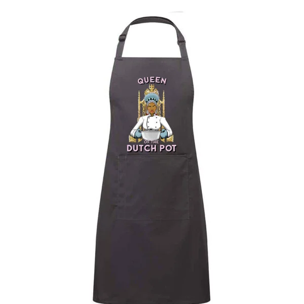 Queen of the Dutch Pot Apron