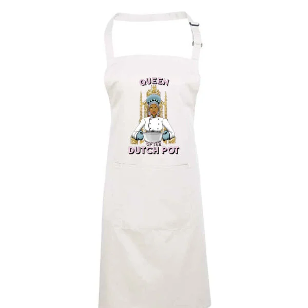 Queen of the Dutch Pot Apron