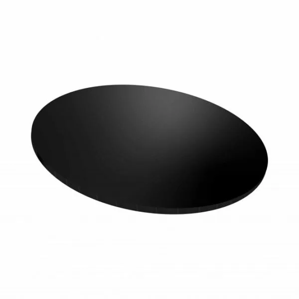 masonite cake board black