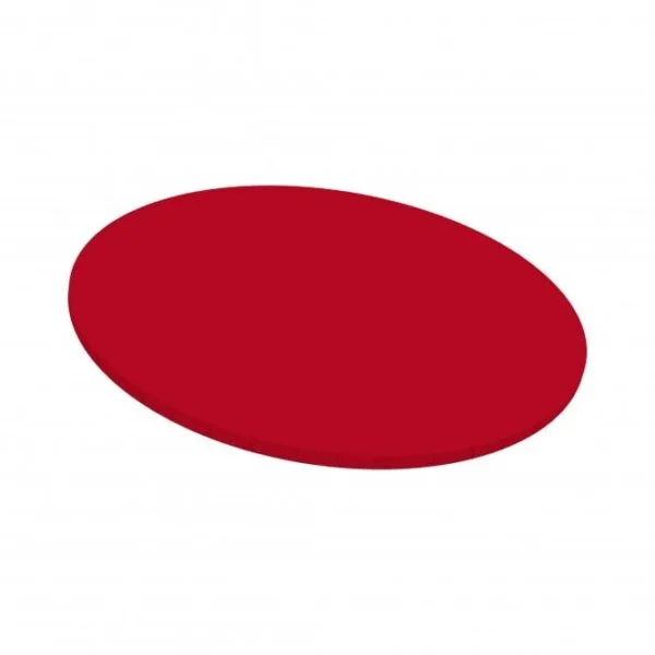 masonite cake board red