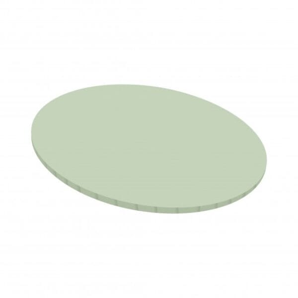 masonite cake board sage green