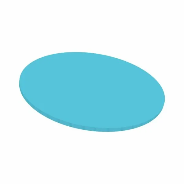 masonite cake board blue