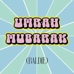 Umrah Mubarak Card