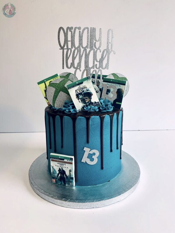 Xbox Drip Cake